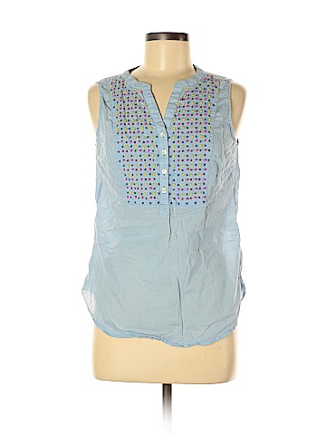 Talbots Sleeveless Button-Down Shirt (view 1)