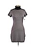 Derek Heart Gray Casual Dress Size L - photo 1