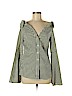 Caroline Constas 100% Cotton Green Long Sleeve Button-Down Shirt Size M - photo 1