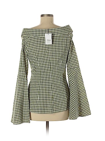 Caroline Constas Long Sleeve Button-Down Shirt (view 2)