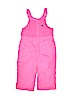 OshKosh B'gosh 100% Polyester Pink Snow Pants With Bib 18-24 MO / 24 MO - photo 1
