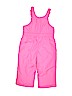 OshKosh B'gosh 100% Polyester Pink Snow Pants With Bib 18-24 MO / 24 MO - photo 2