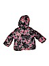 OshKosh B'gosh 100% Polyester Floral Gray Coat 18-24 MO / 24 MO - photo 2