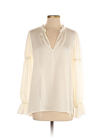 Ann Taylor Long Sleeve Blouse (view 1)