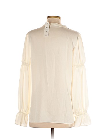 Ann Taylor Long Sleeve Blouse (view 2)