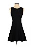 Theory Black Casual Dress Size 4 - photo 1