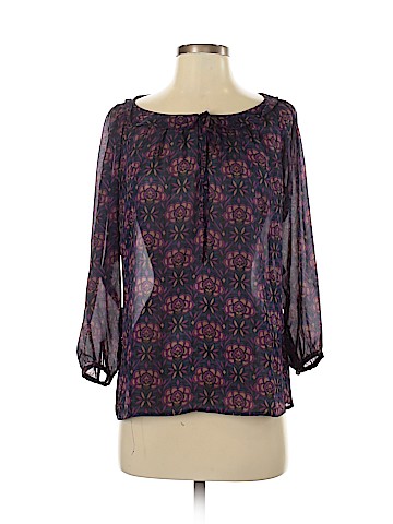 Ann Taylor LOFT 3/4 Sleeve Blouse (view 1)