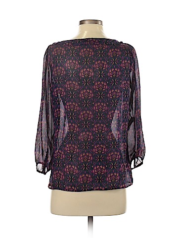 Ann Taylor LOFT 3/4 Sleeve Blouse (view 2)