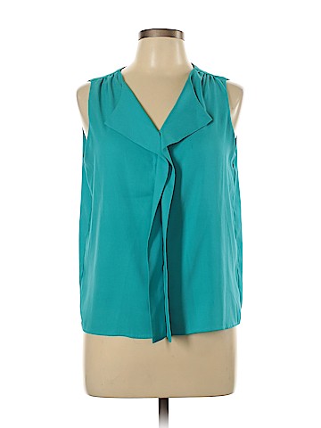 Calvin Klein Sleeveless Blouse (view 1)
