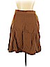 L.L.Bean 100% Cotton Brown Casual Skirt Size 14 - photo 2