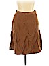 L.L.Bean 100% Cotton Brown Casual Skirt Size 14 - photo 1