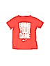 Nike Graphic Red Short Sleeve T-Shirt Size 3T - photo 1