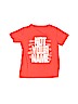 Nike Graphic Red Short Sleeve T-Shirt Size 3T - photo 2