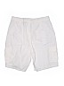 Bill Blass 100% Cotton White Cargo Shorts Size 12 (petite) - photo 2