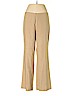 Doncaster Tan Linen Pants Size 10 - photo 1