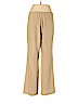 Doncaster Tan Linen Pants Size 10 - photo 2