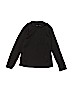 Champion 100% Polyester Black Long Sleeve T-Shirt Size M (kids) - photo 1