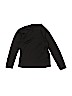 Champion 100% Polyester Black Long Sleeve T-Shirt Size M (kids) - photo 2