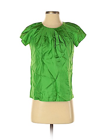 Banana Republic Short Sleeve Silk Top (view 1)