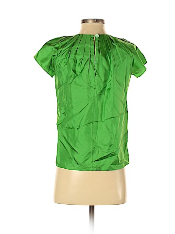 Banana Republic Short Sleeve Silk Top (view 2)