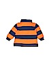 Polo by Ralph Lauren 100% Cotton Orange Long Sleeve T-Shirt 6-9 MO / 9 MO - photo 2