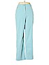 St. John Sport Blue Casual Pants Size 8 - photo 1