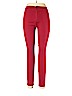 American Apparel 100% Cotton Red Jeggings Size L - photo 1