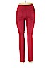 American Apparel 100% Cotton Red Jeggings Size L - photo 2