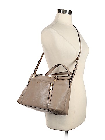 Lauren by Ralph Lauren Leather Satchel (view 2)