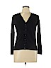 Ann Taylor LOFT Black Cardigan Size M (petite) - photo 1