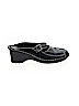 Baretraps 100% Leather Black Mule/Clog Size 8 - photo 1