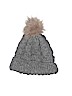 Max&Co. 100% Acrylic Solid Gray Beanie One size - photo 1