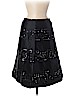 Salvatore Ferragamo Black Wool Skirt Size 8 - photo 1