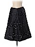 Salvatore Ferragamo Black Wool Skirt Size 8 - photo 2