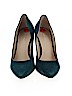 Nine West 100% Leather Teal Heels Size 9 1/2 - photo 2