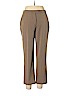 Investments Tan Casual Pants Size 12 (petite) - photo 1