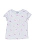 OshKosh B'gosh 100% Cotton Gray Short Sleeve T-Shirt Size 6 - photo 1