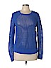 Athleta Blue Pullover Sweater Size L - photo 1