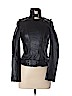 Muubaa 100% Leather Black Leather Jacket Size 4 - photo 1
