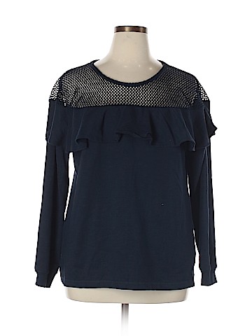 JS by Jessica Simpson Long Sleeve T-Shirt (view 1)