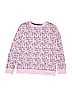 Cat & Jack Solid Pink Pullover Sweater Size 14 - 16 - photo 1