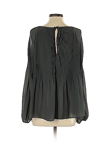 Astr Long Sleeve Blouse (view 2)