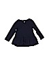 Baby Gap 100% Cotton Blue Long Sleeve Top Size 3 - photo 1