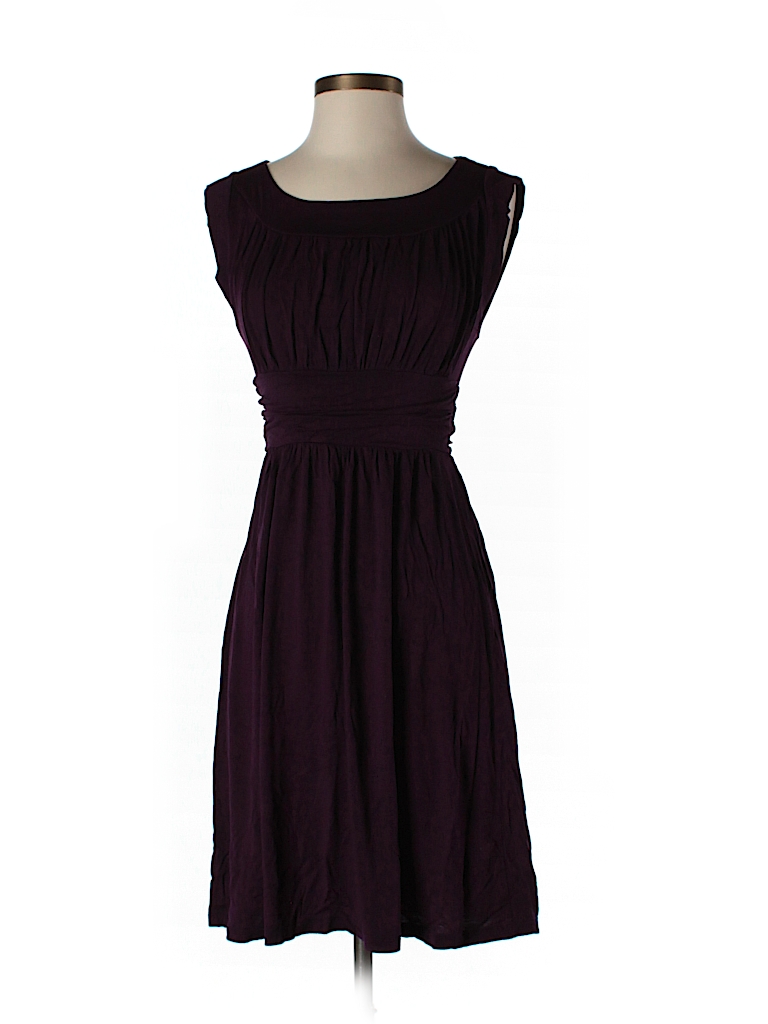Gilli Purple Gray Casual Dress Size S - 69% off | thredUP