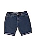 Tractor Blue Denim Shorts Size 12 - photo 1