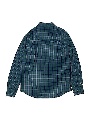 The Children's Place Long Sleeve Button-Down Shirt (view 2)