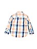 Baby Gap 100% Cotton Orange Long Sleeve Button-Down Shirt Size 3T - photo 2