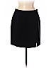 Ann Taylor 100% Polyester Black Casual Skirt Size 8 (petite) - photo 1