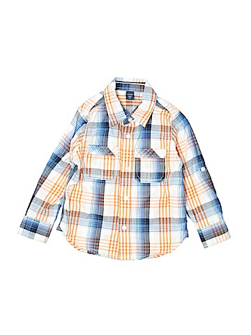 Baby Gap Long Sleeve Button-Down Shirt (view 1)