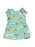 Cat & Jack 100% Rayon Solid Green Dress Size 3T - photo 1